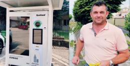 Il “mangiaplastica” è pronto a partire