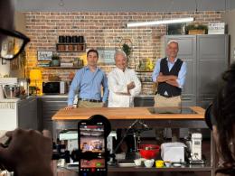 Via alle riprese di "Sweet Home",  in onda su  Food network