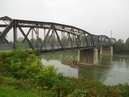 Il ponte sull’Adige chiude per lavori