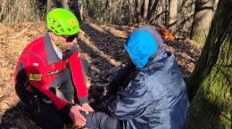 Ferrata scambiata per scorciatoia, bloccato sul Grappa