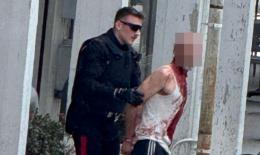Terrorizza i passanti: denunciato