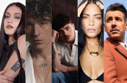 29 agosto,  nuove uscite italiane: Irama ed Elodie, Olly, Gabbani e Gaia 