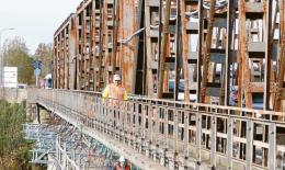Ponte sull’Adige, riparte il cantiere