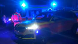 Muore nell'auto ribaltata nel fosso