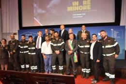 Venezia, la Mostra del Cinema rende omaggio ai Vigili del Fuoco