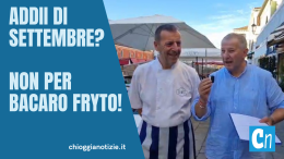 Addii di settembre? Non per Bacaro Fryto!