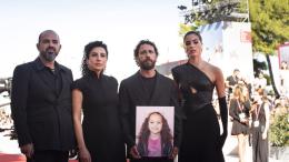 La voce di Hind Rajab commuove Venezia