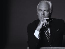 Il commercio saluta Armani