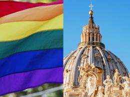 Il pellegrinaggio Lgbtq passa la Porta Santa