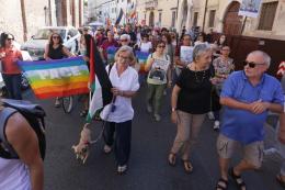 In marcia contro l’orrore di Gaza
