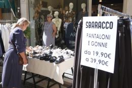 Lo "sbaracco" fa boom