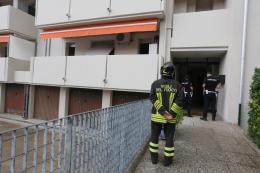 Boato in centro: esplode un appartamento