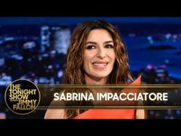 Sabrina Impacciatore ospite al Tonight Show: dall’Italia a Hollywood, la nuova carriera americana dell’attrice