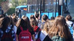 Studenti lasciati a piedi dopo le lezioni