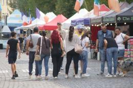 Il giro del mondo tra gli stand