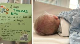 Thomas Buio, nasce a Rovigo il bimbo che non conoscerà suo padre