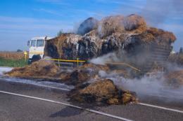 Incendio e danni, regionale chiusa