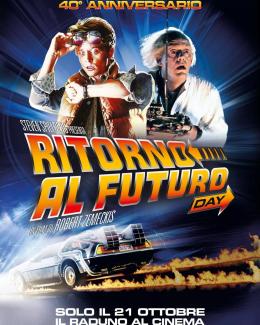 Ritorno al futuro day: il 21 ottobre torna al cinema il cult di Zemeckis 
