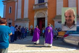 "Addio Giannino, sarà per sempre il tuo paese"