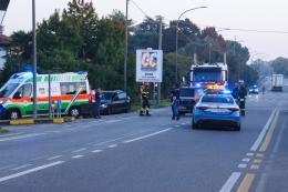 Incidente all'alba, traffico bloccato