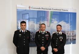 Chioggia, nuovo comandante per la Compagnia Carabinieri