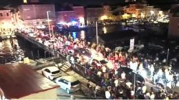 “Notte dopo notte nel caos”