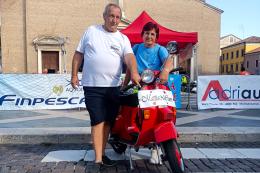 Tutti in Vespa, per Mattia