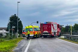 Incidente al solito Ponte: strada chiusa e paura
