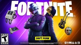 Daft Punk Experience: il duo francese torna… su Fortnite