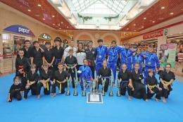 Il karate acrobatico lascia a bocca aperta