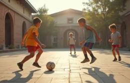 Giocano a pallone, multati i ragazzini