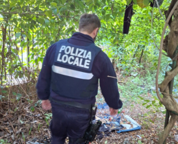 Marghera, sgomberato edificio abbandonato