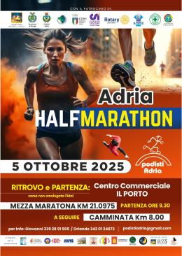 Adria Half Marathon