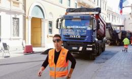 I cantieri rivoluzionano la viabilità