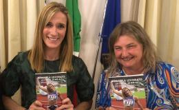 La città ringrazia Manuela Levorato 