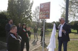 Un parco dedicato a Pietro Conforto Pavarin

