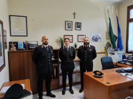 Ecco la prima donna comandante di stazione