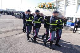 "Ciao, comandante": lacrime, affetto e orgoglio