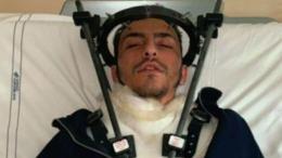 Gravissimo dopo l'incidente, viene assunto a tempo indeterminato
