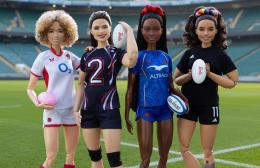 Barbie ora gioca a....rugby!