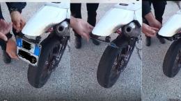 Targa "a scomparsa", minorenne nei guai