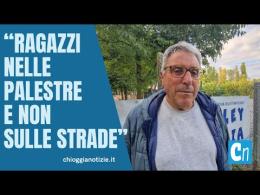 “Ragazzi nelle palestre e non sulle strade”. 