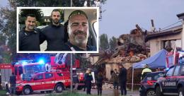 Tre carabinieri uccisi nell'esplosione