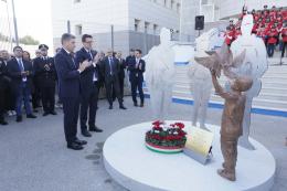 Un monumento per i tre eroi