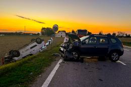 Schianto e paura sull'Eridania