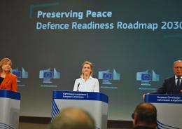 L’Europa si prepara: 800 miliardi per la difesa