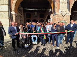 Taglio del nastro alla Fiera già sold out