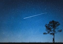 Lo spettacolo delle meteore arriva
