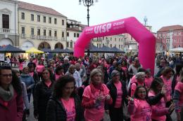 Trecento in corsa per dire che "prevenzione è vita"