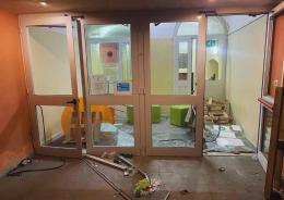 Blitz neofascista al liceo
